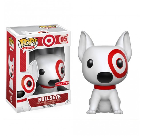 Bullseye (Эксклюзив Target) из серии Маскоты