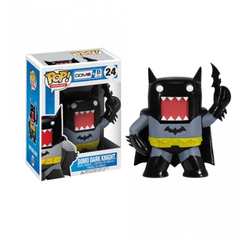 Домо Бэтмен Тёмный рыцарь (Domo Batman Dark Knight (Vaulted)) из серии Домо