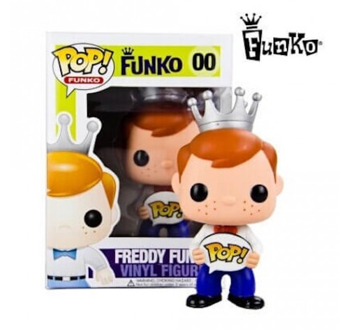 Фредди Фанко (Freddy Funko (Эксклюзив)) из серии Фанко