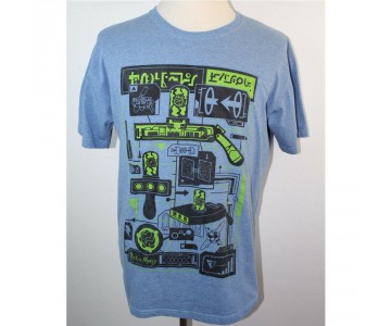 Rick and Morty Portal Gun T-Shirt (размер M)