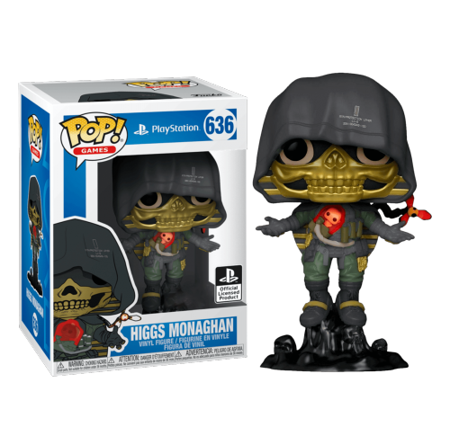 Хиггс Монаган металлик (Higgs Monaghan Metallic (Vaulted) (Эксклюзив Gamestop)) из игры Дэс Стрэндинг