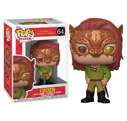 Люсьен Металлик (Lucien Metallic) (preorder SelectX) из книги Королевство шипов и роз