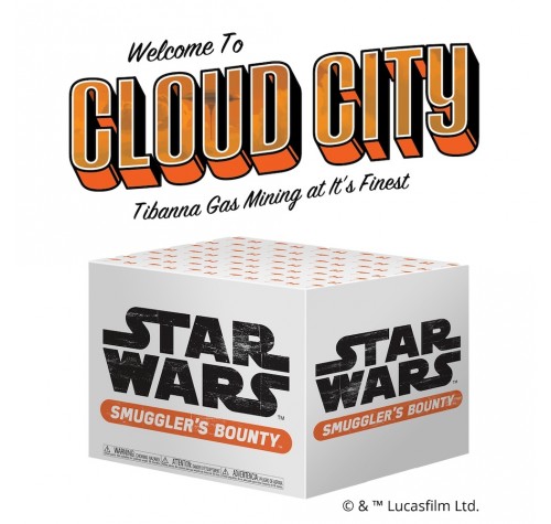 Облачный город набор (Cloud City box (В НАЛИЧИИ)) из коробки Smugglers Bounty от Фанко по фильму Звездные войны