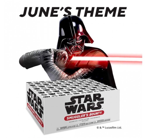 Дарт Вейдер набор (Darth Vader box (S размер)) из коробки Smugglers Bounty от Фанко по фильму Звездные войны