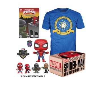 Spider-Man: Homecoming (размер S) из набора Collector Corps от Funko и Marvel (В НАЛИЧИИ)