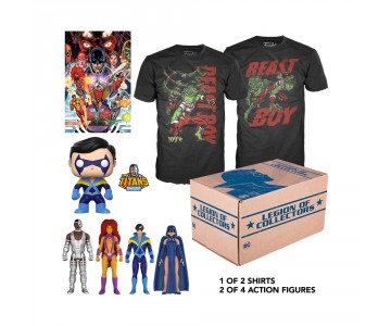 Teen Titans Villains box (размер XS) из набора Legion of Collectors от Funko и DC Comics (ПОДПИСКА)