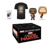 Captain Marvel Collector Corps Box (Размер XS) от Funko и Marvel
