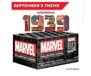 Marvel 80th Anniversary (размер S) из набора Collector Corps от Funko и Marvel