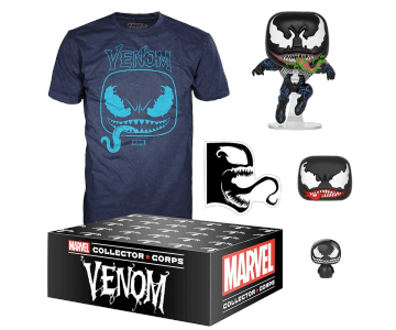 Venom (размер XS) из набора Collector Corps от Funko и Marvel