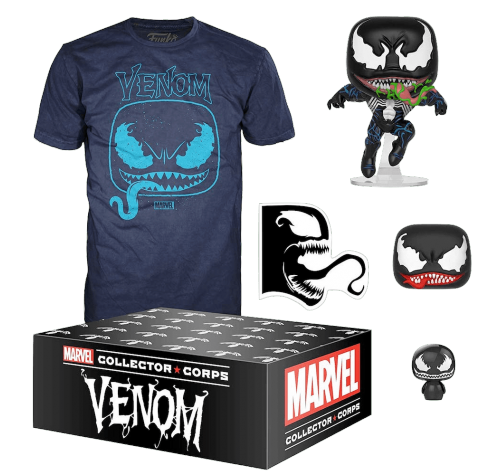 Веном (Venom (размер XS)) из набора Collector Corps от Фанко и Марвел