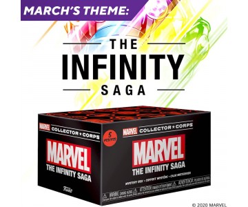 Infinity Saga из набора Collector Corps от Funko и Marvel