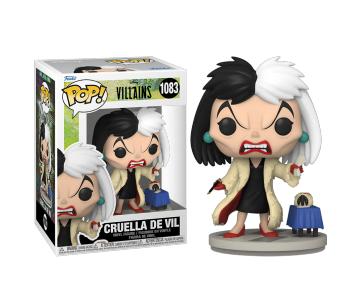 Cruella De Vil Disney Ultimate Villains Celebration (PREORDER USR) из мультика 101 Dalmatians Disney 1083