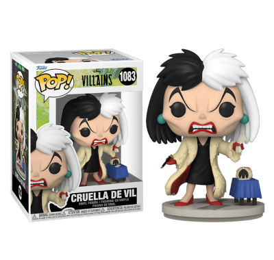 Стервелла Круэлла Де Виль (Cruella De Vil Disney Ultimate Villains Celebration) (PREORDER USR) из мультика 101 далматинец Дисней