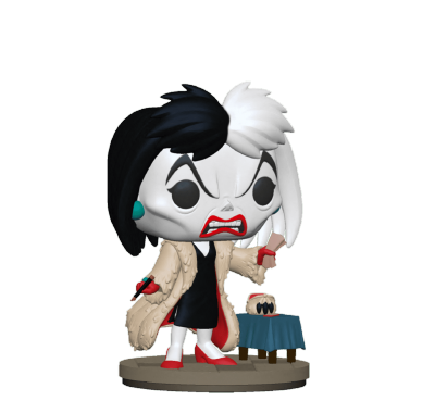 Фигурка Стервелла Круэлла Де Виль (Cruella De Vil Disney Ultimate ...