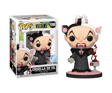 Cruella De Vil on Phone (Эксклюзив) (preorder SelectX) из мультика 101 Dalmatians 1090