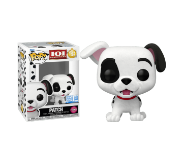 Patch Flocked (Эксклюзив BoxLunch) (preorder TRIKS) из мультика 101 Dalmatians Disney 1684
