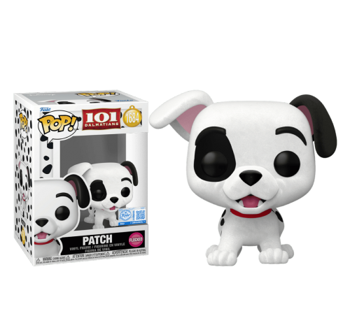 Патч флокированный (Patch Flocked (Эксклюзив BoxLunch)) (preorder TRIKS) из мультика 101 далматинец Дисней