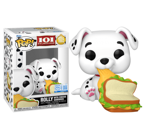 Ролли с сэндвичем с сыром (Rolly with Cheese Sandwich) (Эксклюзив) (preorder SelectX) из мультика 101 далматинец