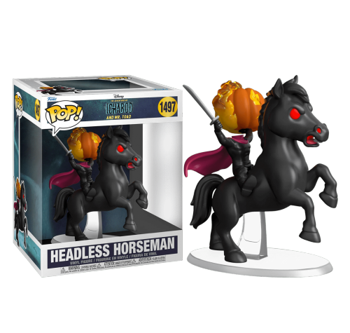 Всадник без головы (Headless Horseman Rides) (PREORDER MidNov24) из мультфильма Приключения Икабода и мистера Тоада