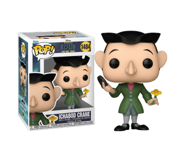 Ichabod Crane (PREORDER MidNov24) из мультфильма The Adventures of Ichabod and Mr. Toad 1484