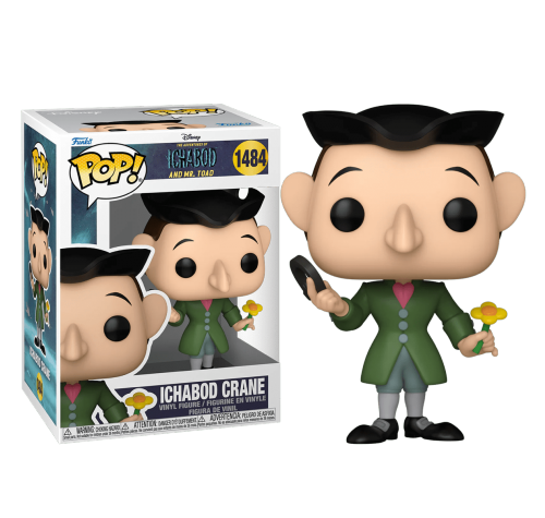 Икабод Крейн (Ichabod Crane) (PREORDER MidNov24) из мультфильма Приключения Икабода и мистера Тоада