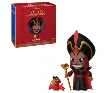 Jafar with Iago 5 star из мультика Aladdin