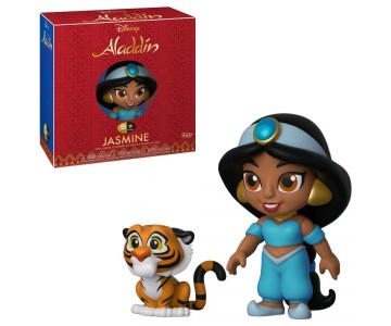 Jasmine with Rajah 5 star из мультика Aladdin