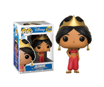 Jasmine Red из мультика Aladdin Disney