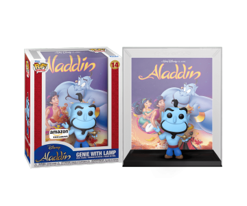 Genie with Lamp VHS Covers со стикером (Эксклюзив Amazon) из мультика Aladdin 14