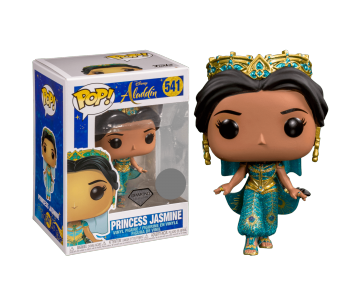 Princess Jasmine Diamond (Эксклюзив Funko Shop) из фильма Aladdin Disney