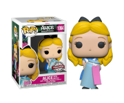 funko pop alice with flowers