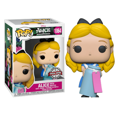 Алиса с бутылочкой (Alice with Bottle (Эксклюзив BoxLunch)) из мультфильма Алиса в Стране Чудес