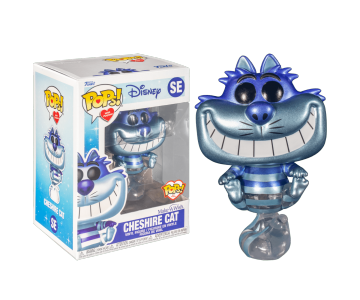 Cheshire Cat Make A Wish Blue Metallic (preorder WALLKY) из мультфильма Alice in Wonderland