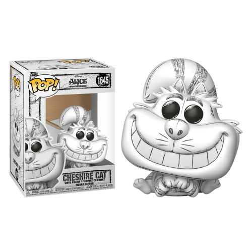 Чеширский Кот скетч (Cheshire Cat Sketched Deco) (PREORDER EndDec25) из мультфильма Алиса в Стране Чудес