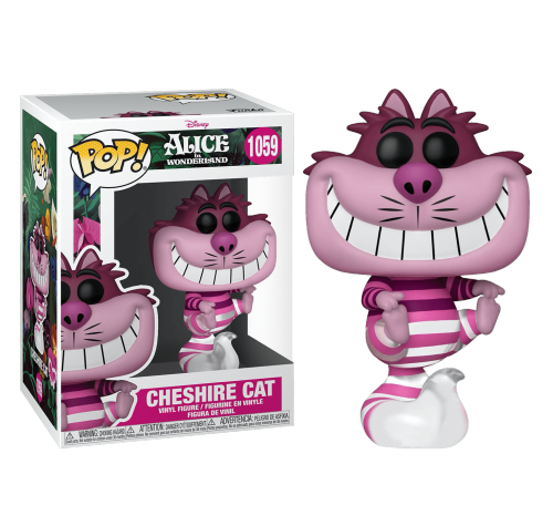 Чеширский Кот с прозрачным хвостом (Cheshire Cat Translucent Tail) (PREORDER USR) из мультфильма Алиса в Стране Чудес