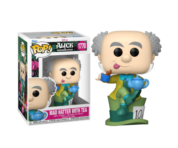 Mad Hatter with Tea (preorder SelectX) из мультфильма Alice in Wonderland 1770
