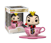 Queen of Hearts with Mad Tea Party Teacup Attraction (Эксклюзив) из серии Walt Disney World 50th 1107