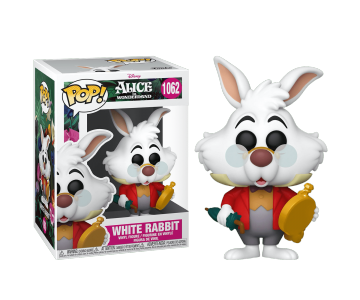 White Rabbit with Watch (PREORDER MidFeb24) из мультфильма Alice in Wonderland 1062