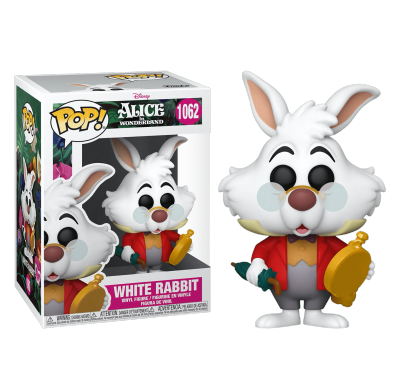 Белый Кролик с часами (White Rabbit with Watch) из мультфильма Алиса в Стране Чудес