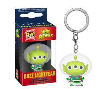 Alien Remix Buzz Lightyear Keychain (preorder WALLKY) из мультфильмов Pixar