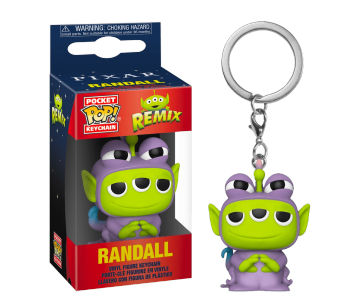 Alien Remix Randall Keychain (preorder WALLKY) из мультфильмов Pixar