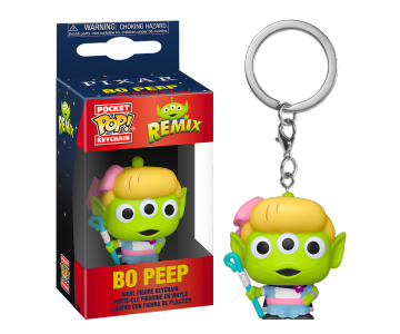 Alien Remix Bo Peep Keychain из мультфильмов Pixar