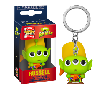 Alien Remix Russell Keychain из мультфильмов Pixar