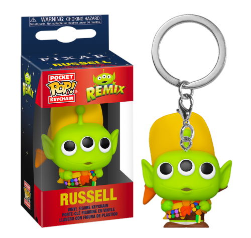 Пришелец Рассел брелок (Alien Remix Russell Keychain) (preorder WALLKY) из мультфильмов Пиксар