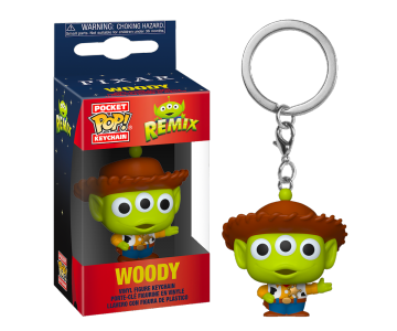 Alien Remix Woody Keychain из мультфильмов Pixar
