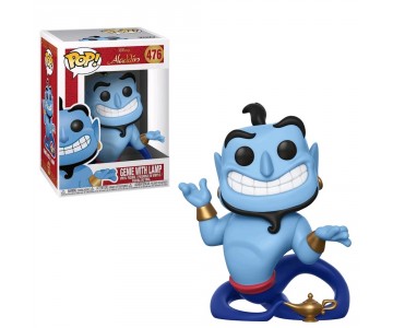 Genie with Lamp Robin Williams из мультика Aladdin Disney 476