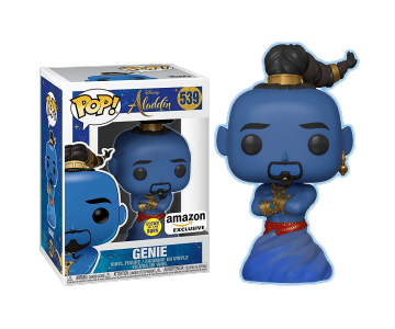 Genie GitD со стикером (Эксклюзив Amazon) из фильма Aladdin