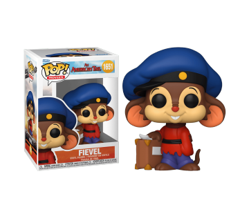 Fievel (PREORDER MidNov24) из мультфильма An American Tail 1651