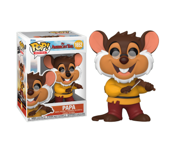 Papa (PREORDER MidNov24) из мультфильма An American Tail 1652