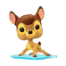Бэмби на льду флокированный (Bambi on Ice flocked (Эксклюзив Funko Shop, Limited Edition 3000)) из мультфильма Бэмби